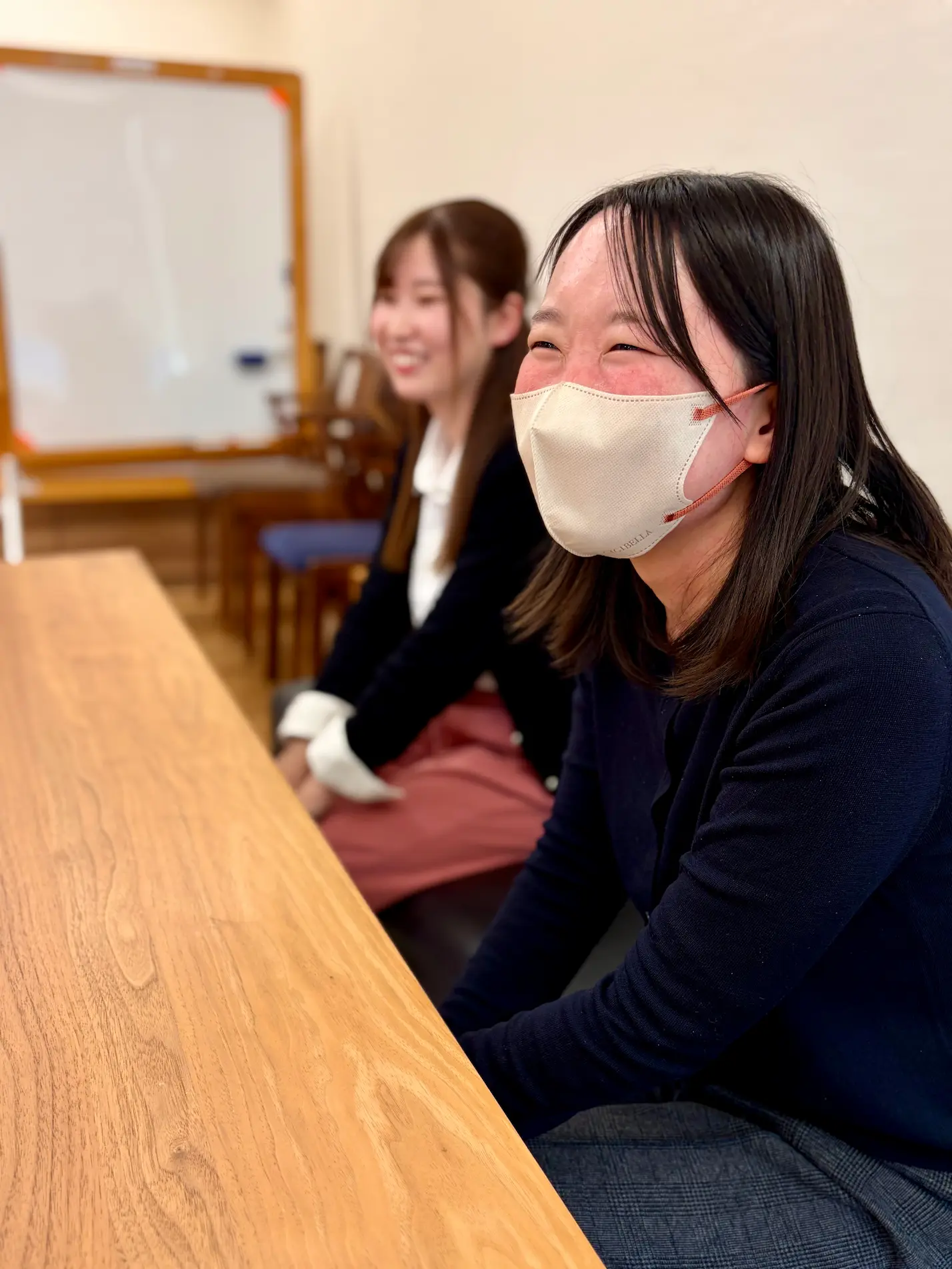 スタッフインタビューの写真（Q1）