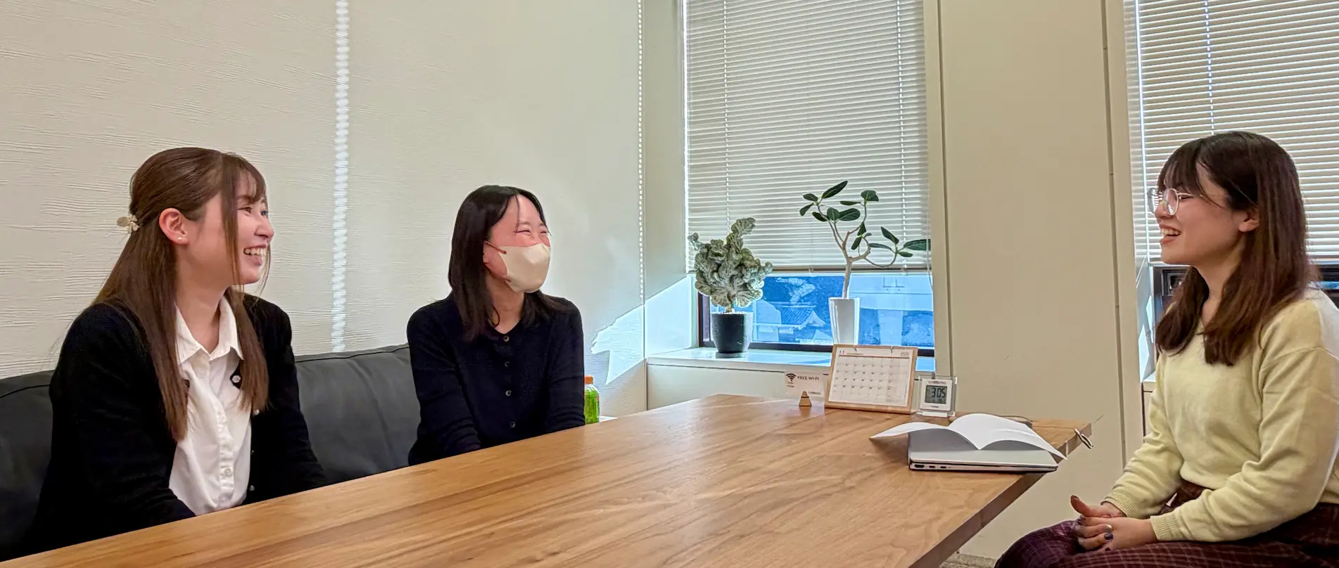 スタッフインタビュー（座談会）